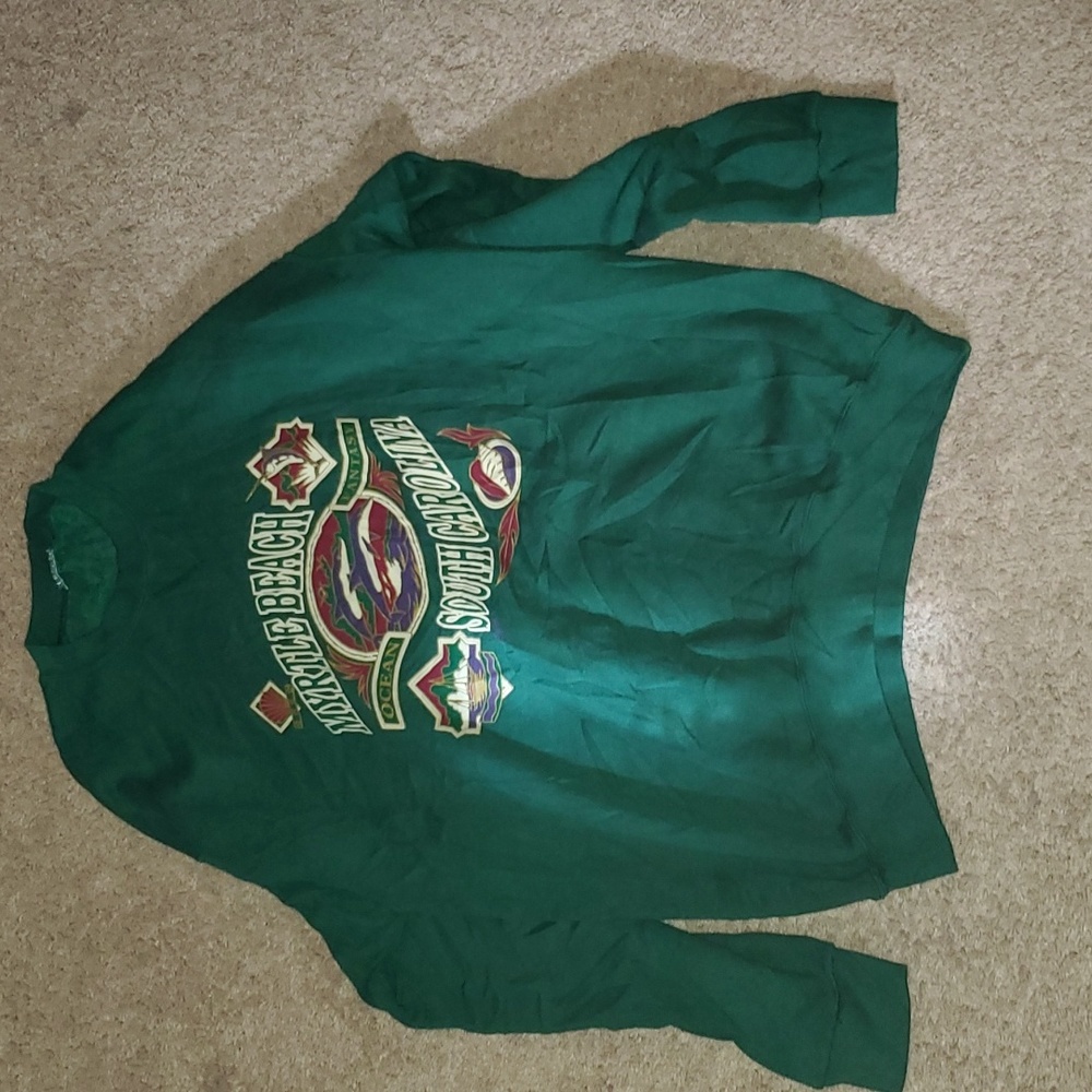 VINTAGE MYRTLE BEACH CREW NECK